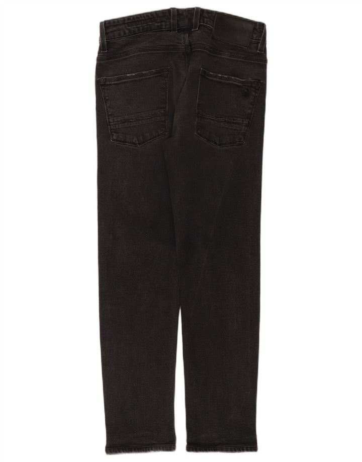 Uniforme masculino Dean Slim Jeans W31 L26 algodão preto