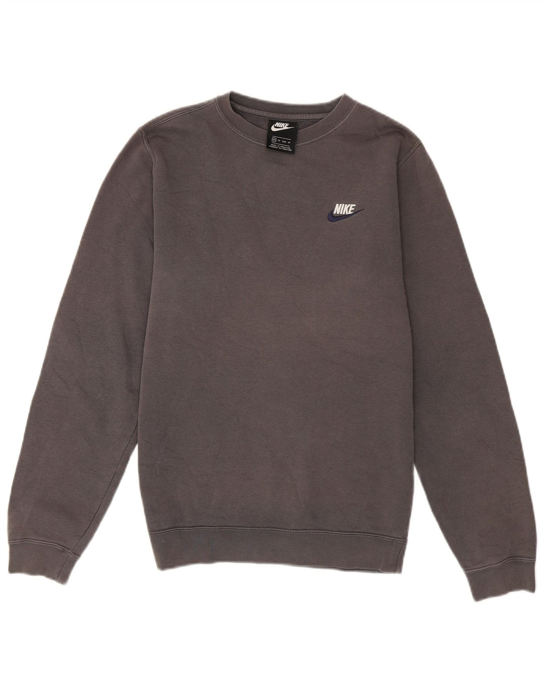 Moletom masculino Nike Jumper XS algodão cinza