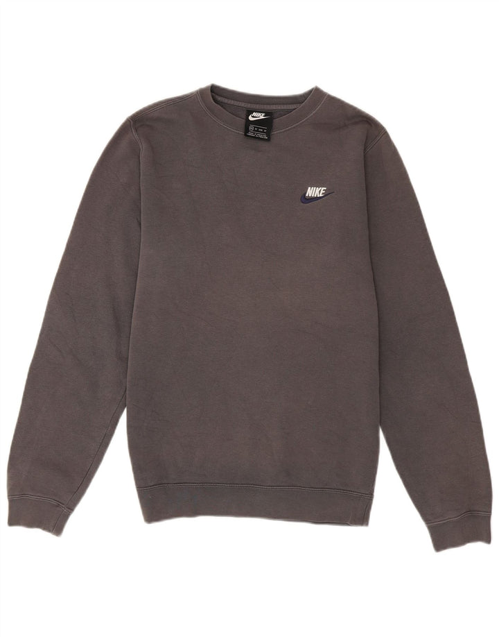 Moletom masculino Nike Jumper XS algodão cinza