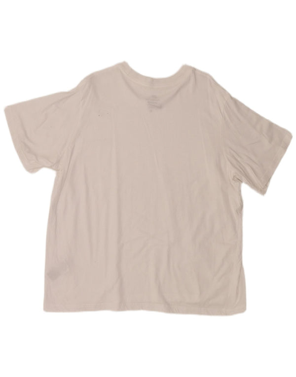 Camiseta masculina Nike Loose Fit Top XL algodão branco