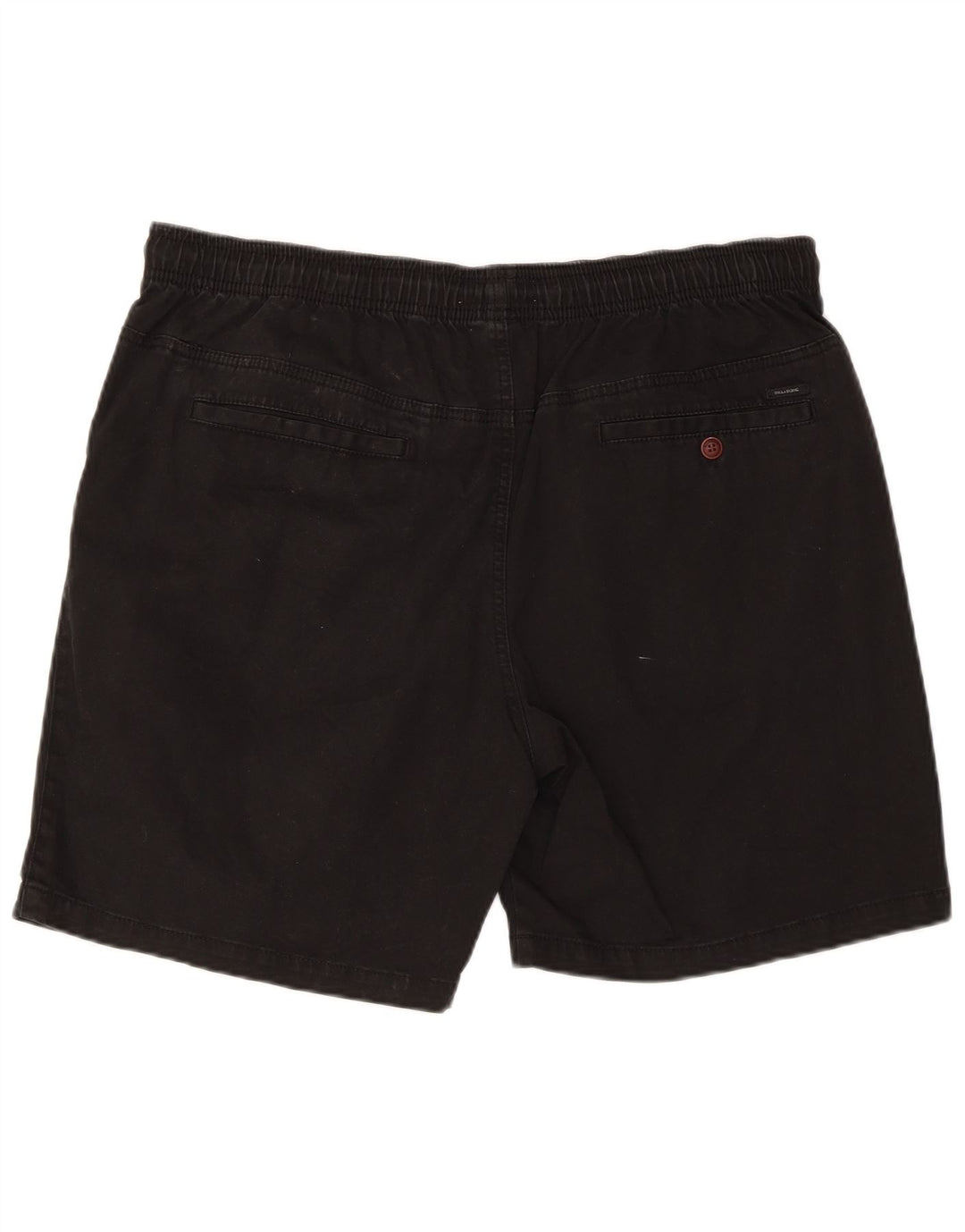 Billabong Mens Chino Shorts W36 Grande Algodão Preto