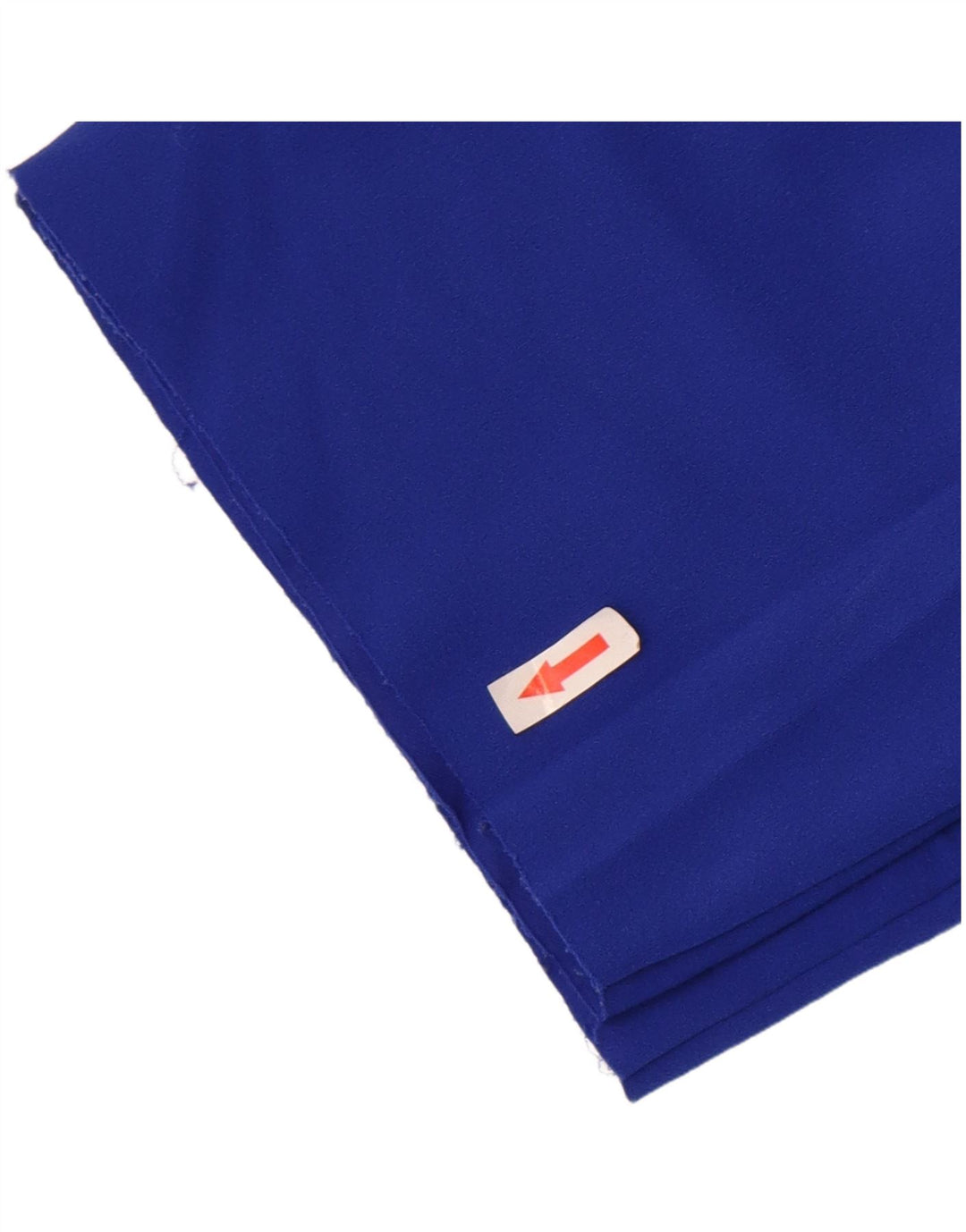 Vestido bodycon feminino Zara com um ombro Reino Unido 8 pequeno azul poliéster