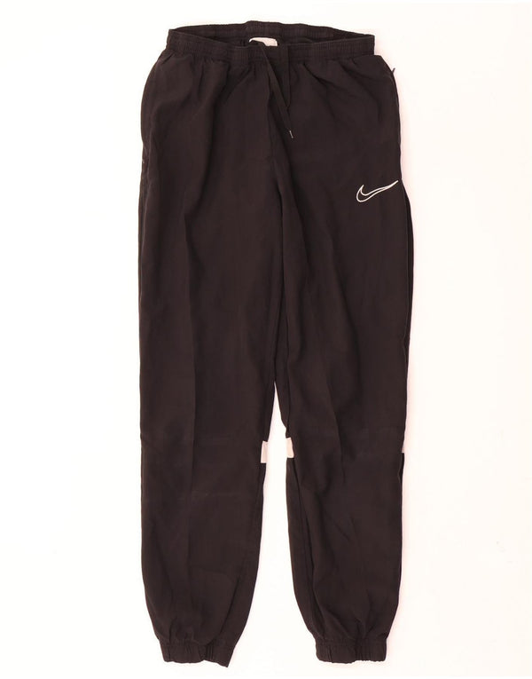 Nike Mens Dri Fit Calças de treino Joggers Small Black Colourblock