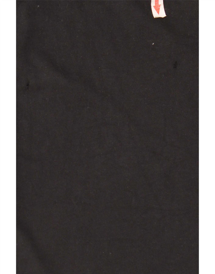 Camiseta masculina The North Face grande algodão preto