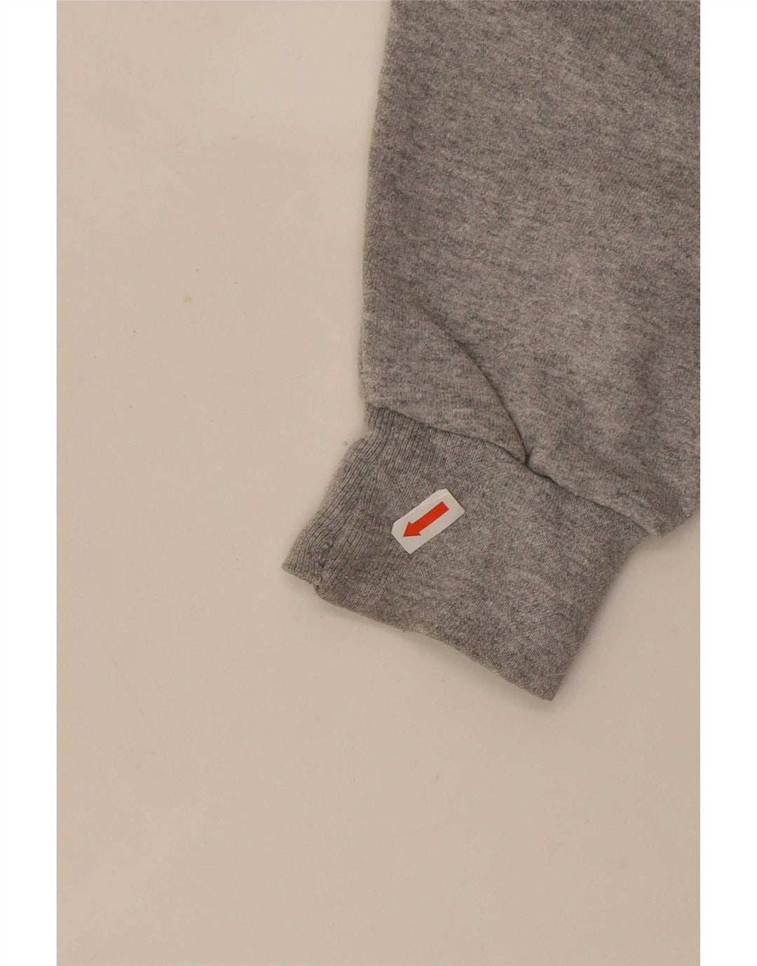 Champion masculino gráfico moletom jumper médio cinza manchado
