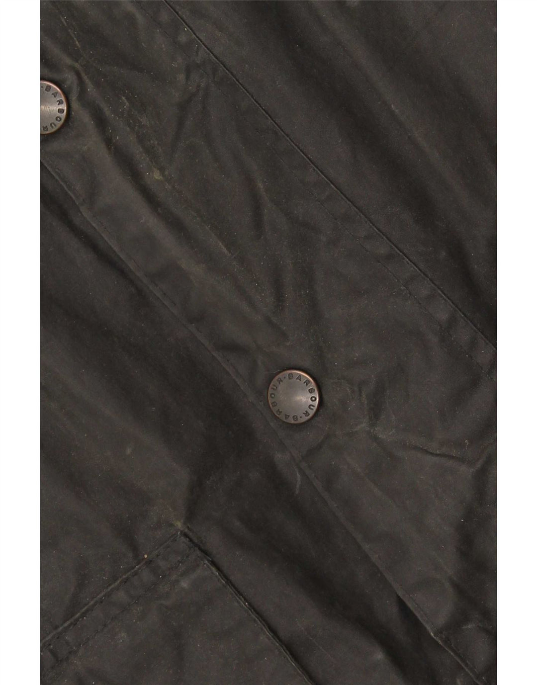 Jaqueta masculina de algodão encerado Barbour EU 50 médio preto