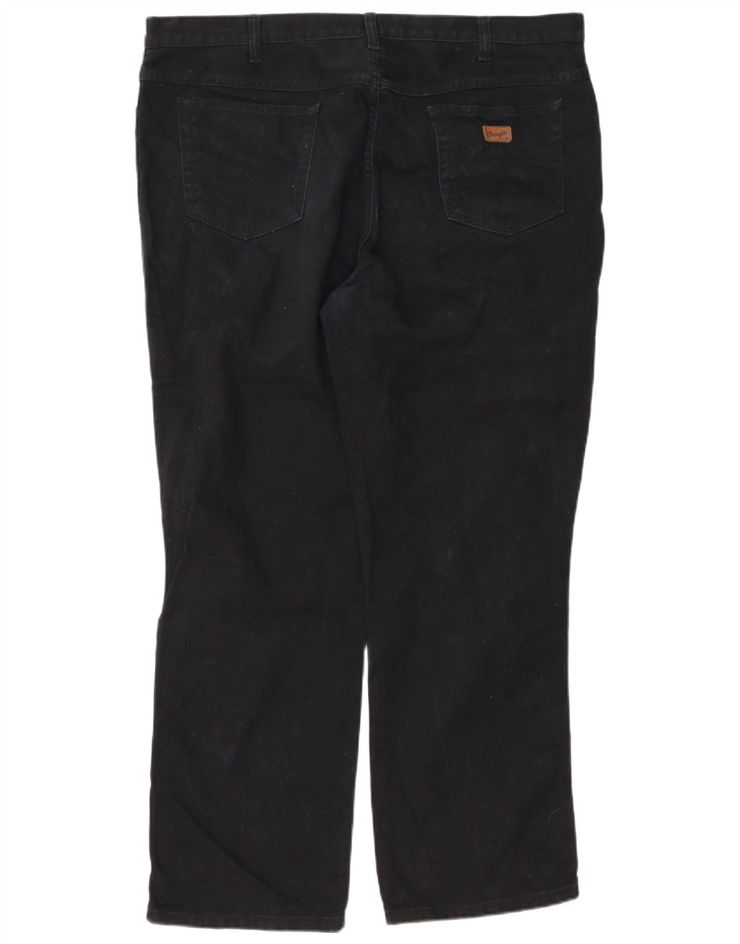 Wrangler Masculino Ohio Straight Jeans W44 L32 Algodão Preto