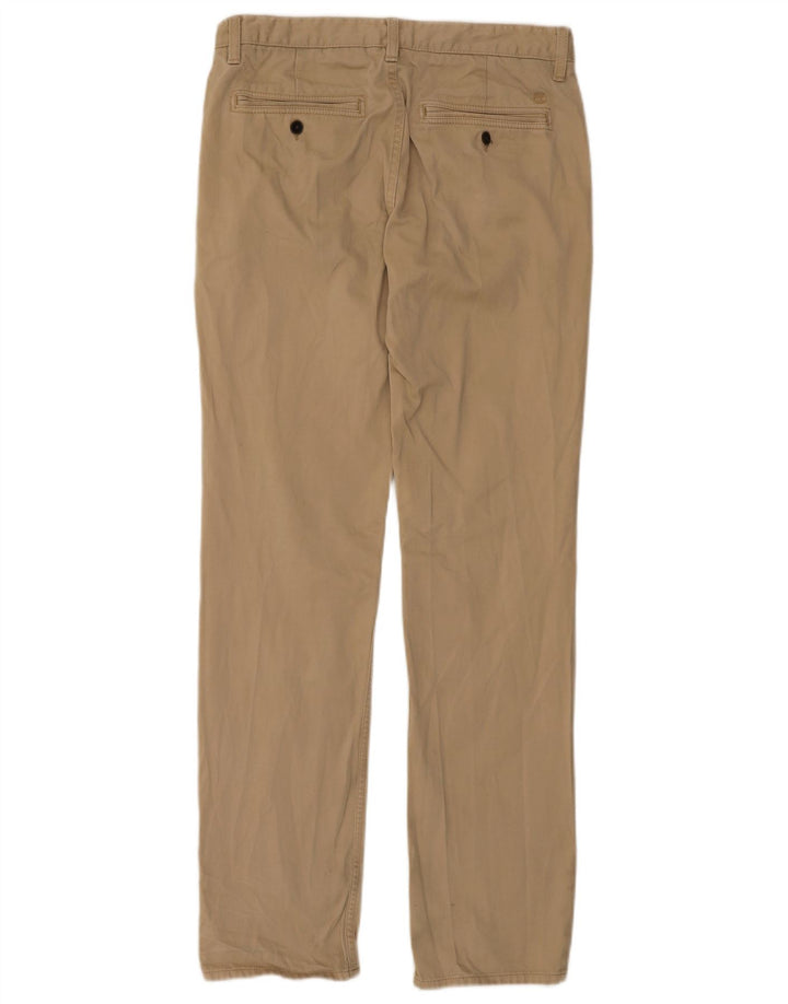 Calça chino reta masculina TIMBERLAND W32 L32 bege