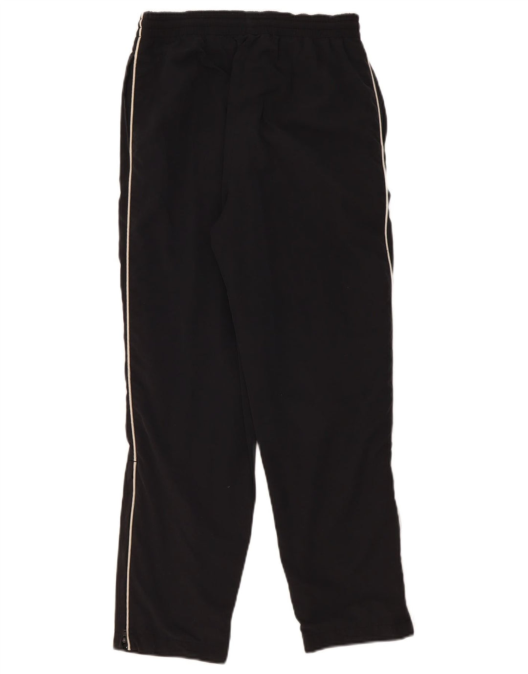 Calça de treino feminina Lotto UK 8 poliéster preto pequeno