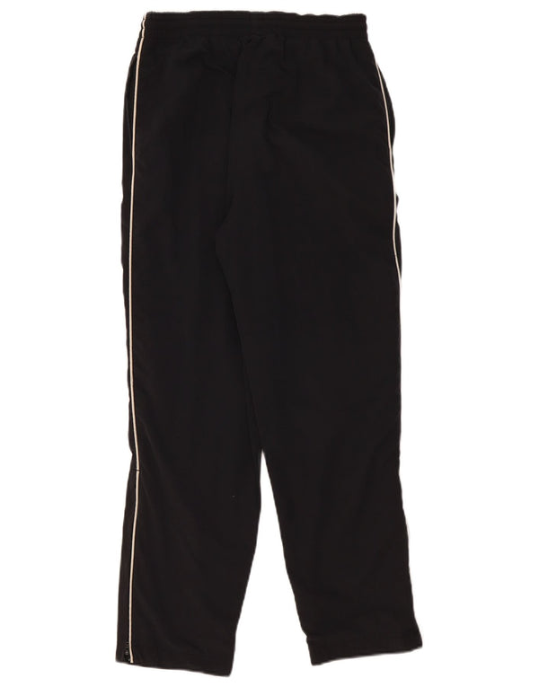 Calça de treino feminina Lotto UK 8 poliéster preto pequeno