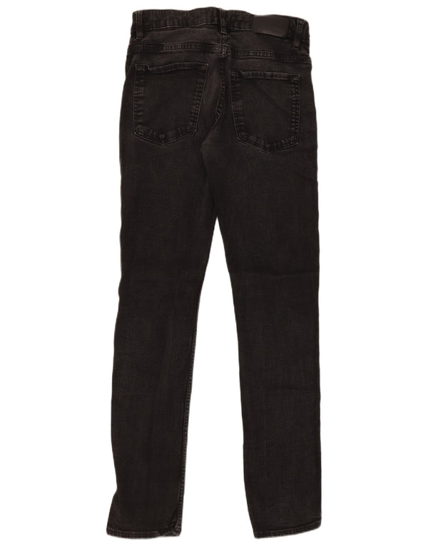 Hugo Boss Masculino Jeans Slim W30 L31 Algodão Preto