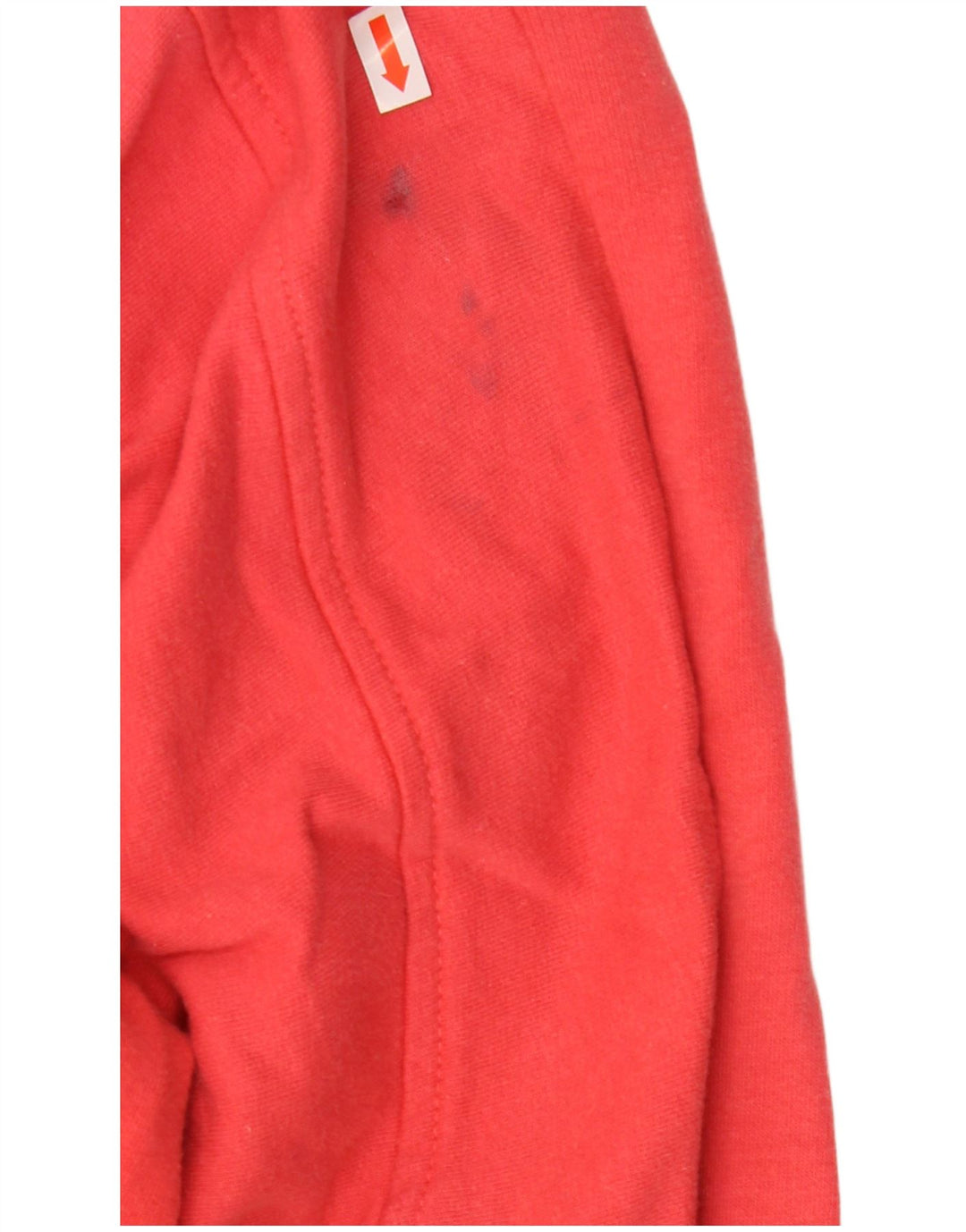 ETIREL Jaqueta feminina oversized de treino IT 42 Medium Red Colourblock