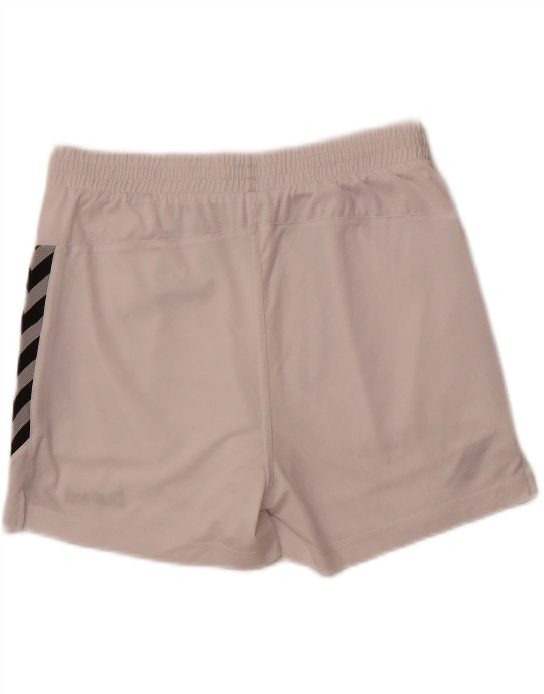 HUMMEL Masculino Authentic Graphic Sport Shorts Médio Branco