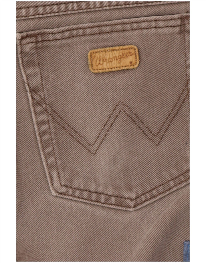 Jeans retos masculinos WRANGLER W36 L32 cinza