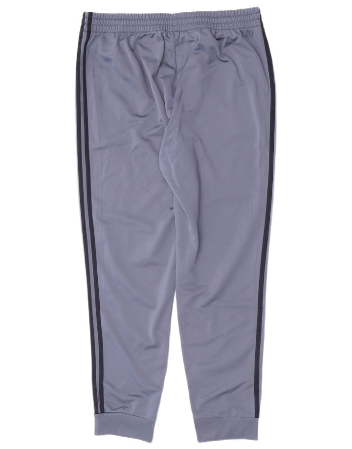 Adidas Mens Treino Calças Joggers XL Azul Poliéster