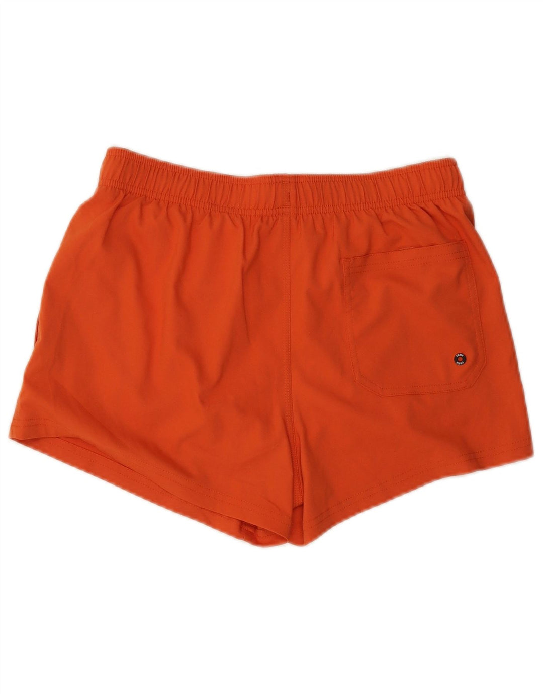 Shorts de natação masculinos PUMA poliéster laranja médio