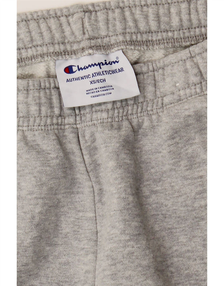 CHAMPION Mens Tracksuit Trousers Joggers XS Grey Cotton Vintage Champion and Second-Hand Champion from Messina Hembry 