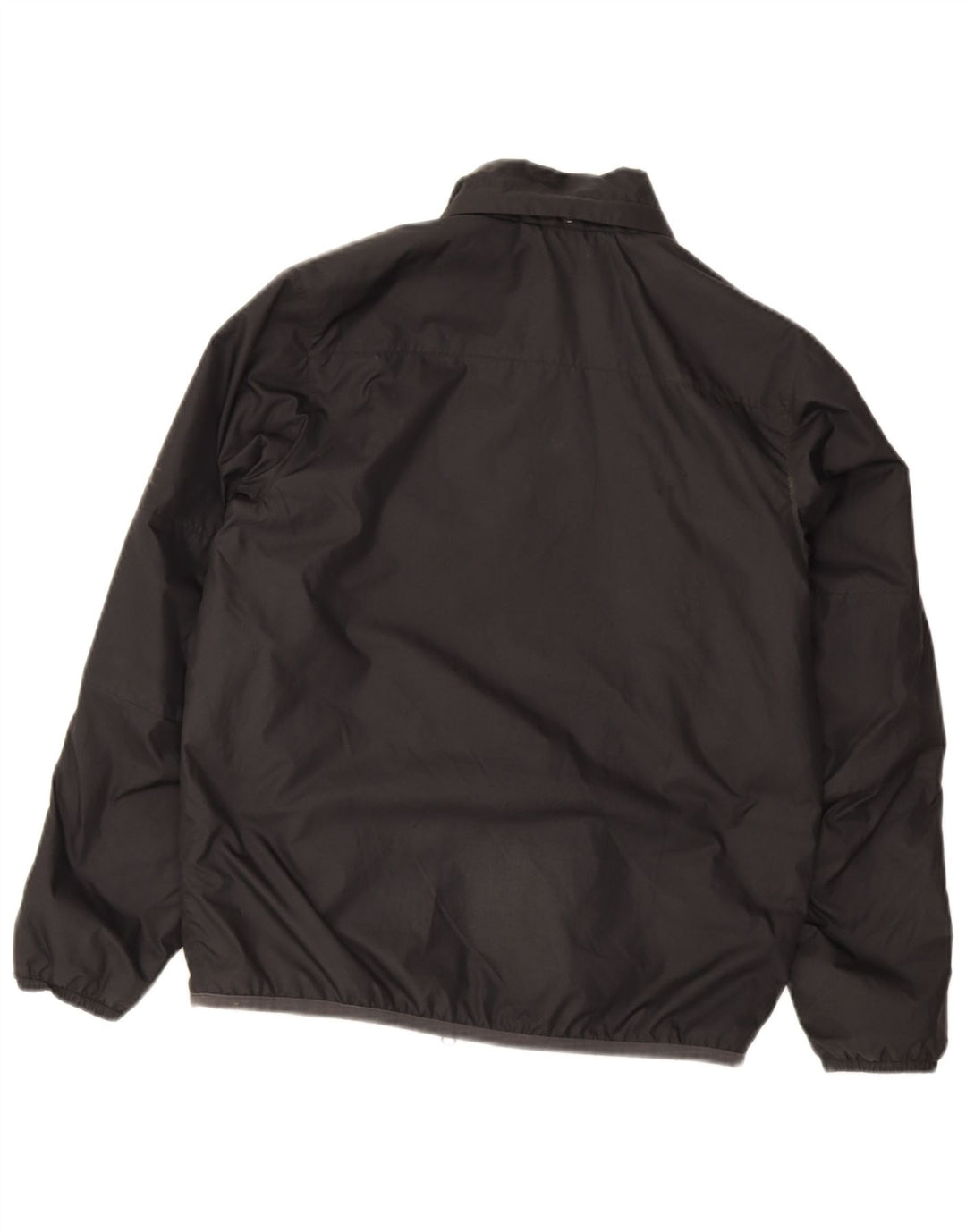 Jaqueta corta-vento Nike Boys 12-13 anos grande poliéster preto