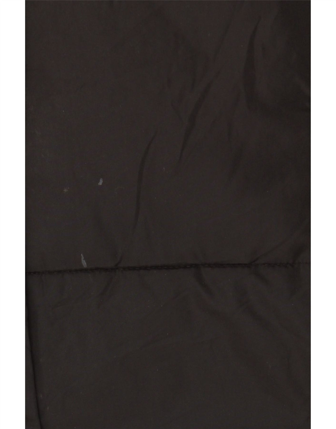 Grande poliéster preto acolchoado desproporcionado do revestimento Reino Unido 16 das mulheres livres dos povos