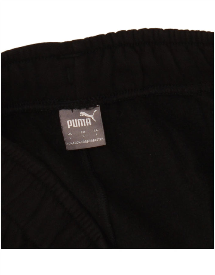 Calça de treino masculina Puma Joggers grande preto
