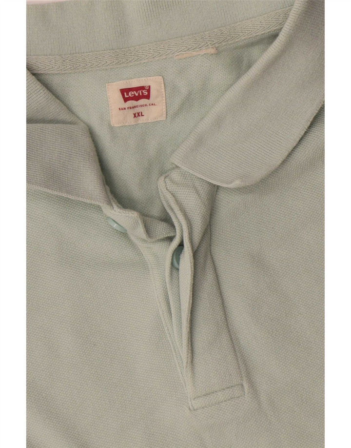 Camisa polo masculina Levi's 2XL algodão verde