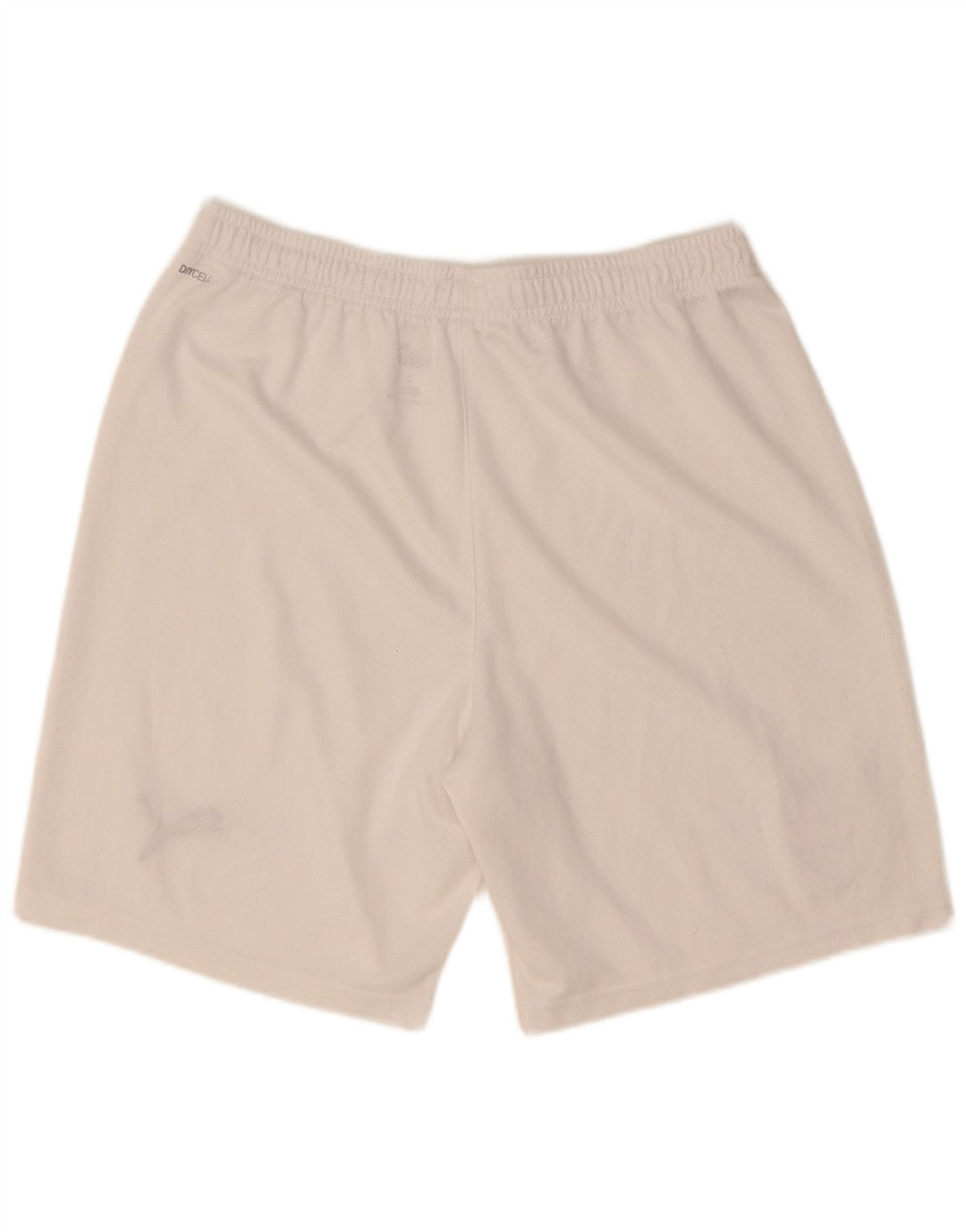 Shorts esportivos masculinos Puma médio branco