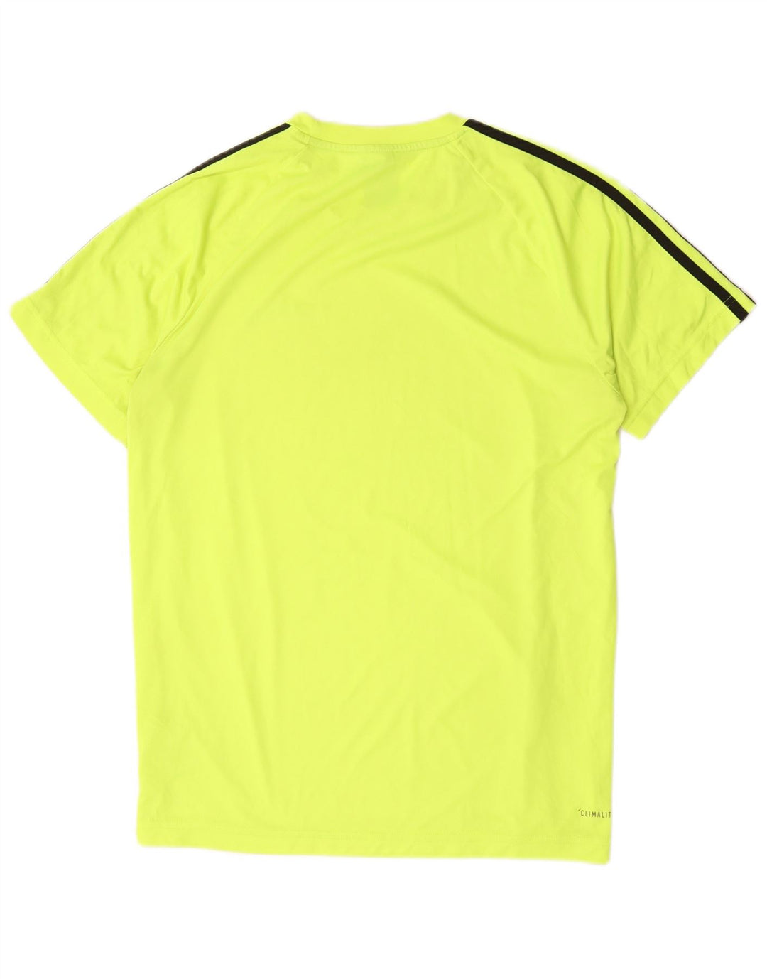 Camiseta Adidas Masculina Climalite Top Verde Médio Poliéster