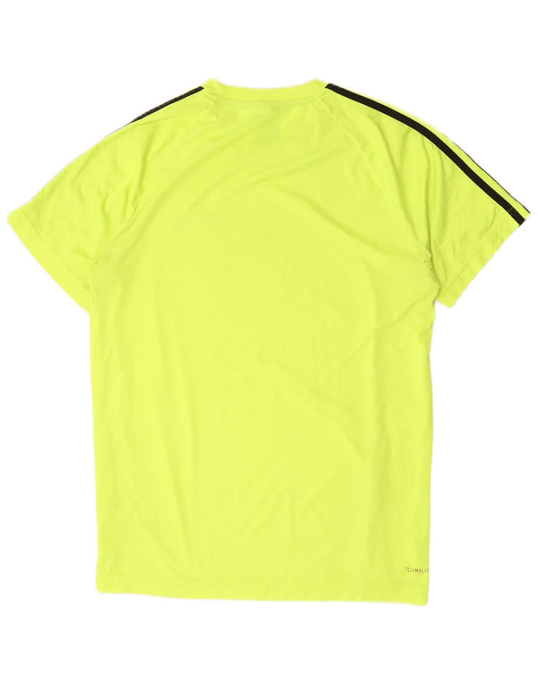 Camiseta Adidas Masculina Climalite Top Verde Médio Poliéster