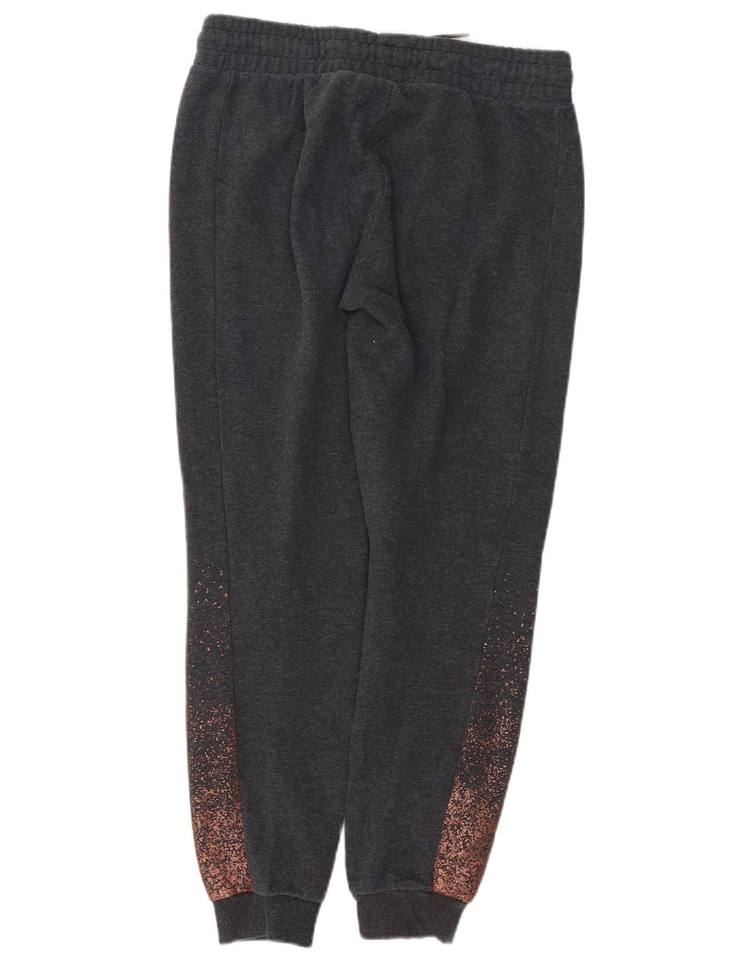 Calça de treino feminina PUMA Joggers UK 14 cinza médio manchado