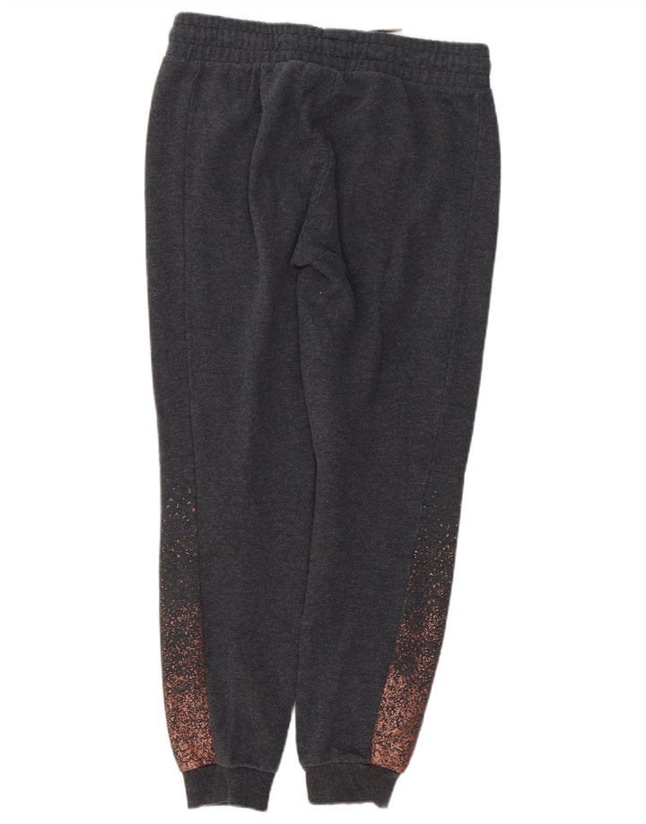 Calça de treino feminina PUMA Joggers UK 14 cinza médio manchado