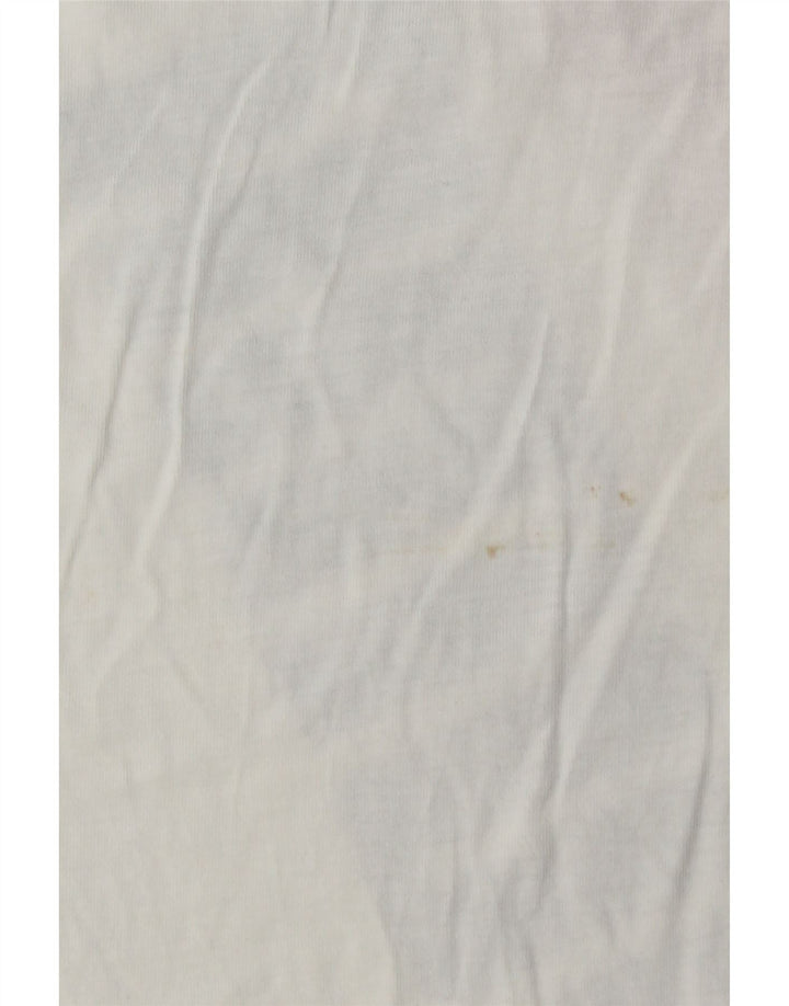 PUMA Mens Graphic Vest Top Pequeno Branco