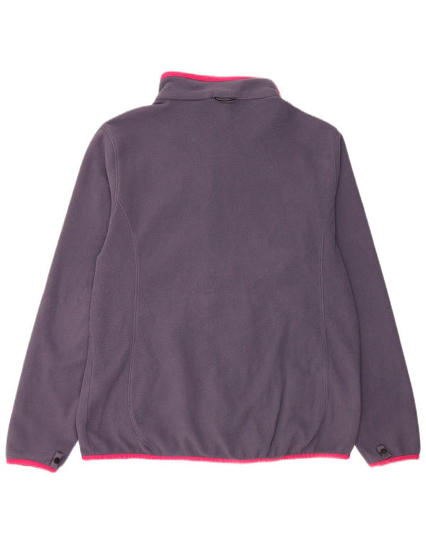 Jaqueta de lã feminina The North Face UK 18 XL roxo poliéster