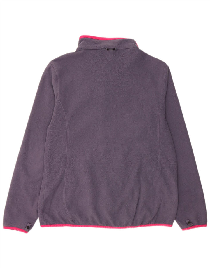 Jaqueta de lã feminina The North Face UK 18 XL roxo poliéster