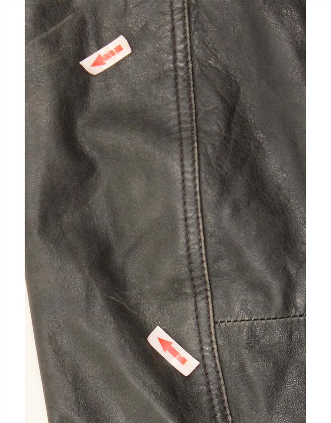 Jaqueta de motociclista feminina Conbipel IT 54 2XL couro preto
