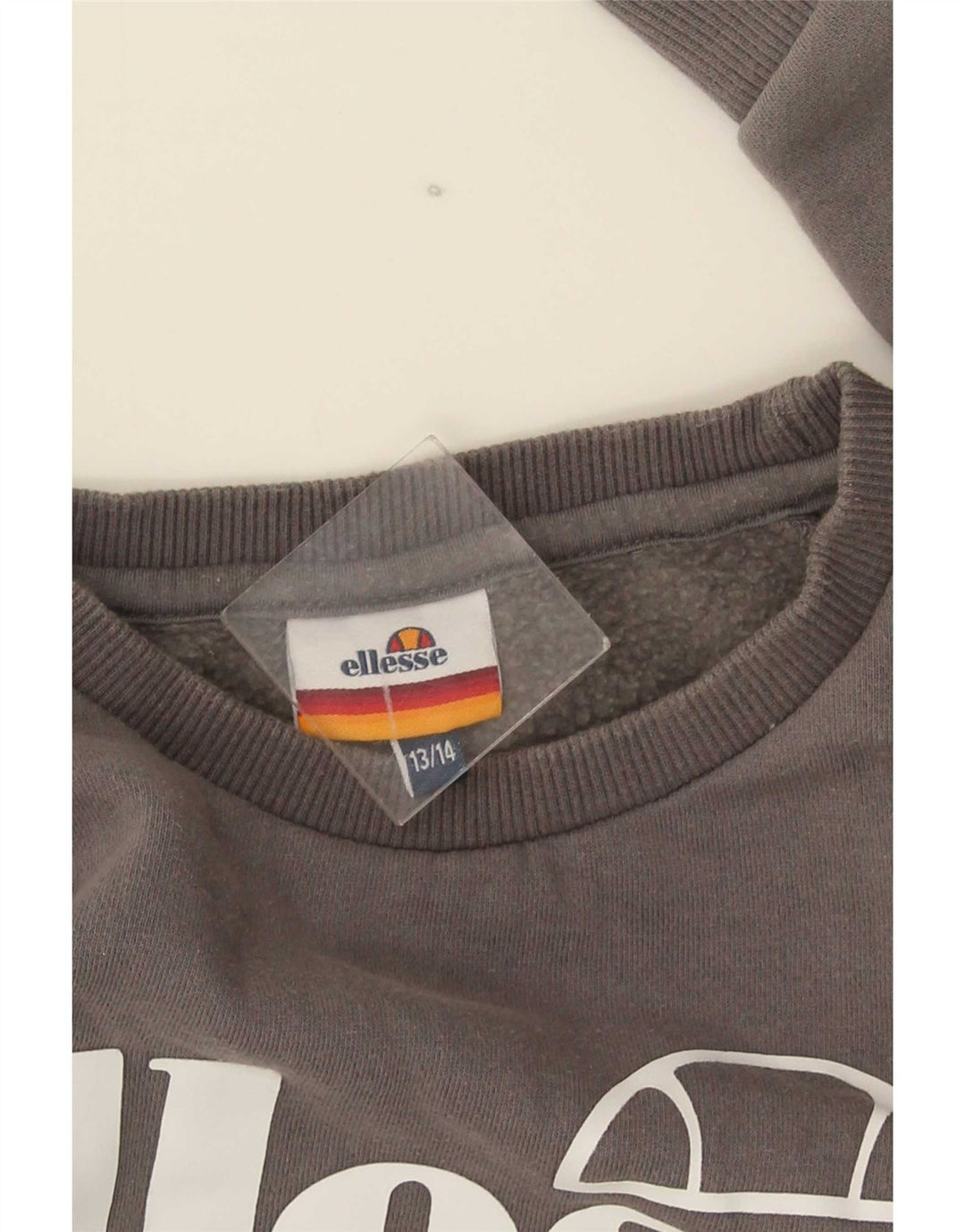 Suéter gráfico Ellesse Boys 13-14 anos cinza