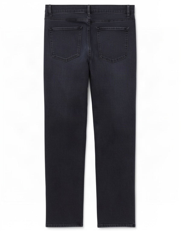 Jeans retos femininos Marks & Spencer Reino Unido 22 2XL W40 L29 azul marinho