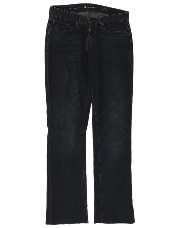 Calça jeans feminina Levi's Slight Curve Modern Rise Bootcut W27 L34 Azul marinho