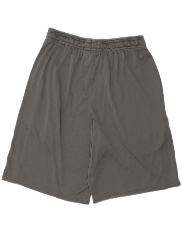 Under Armour Mens Sport Shorts Médio Cinza Colourblock Poliéster
