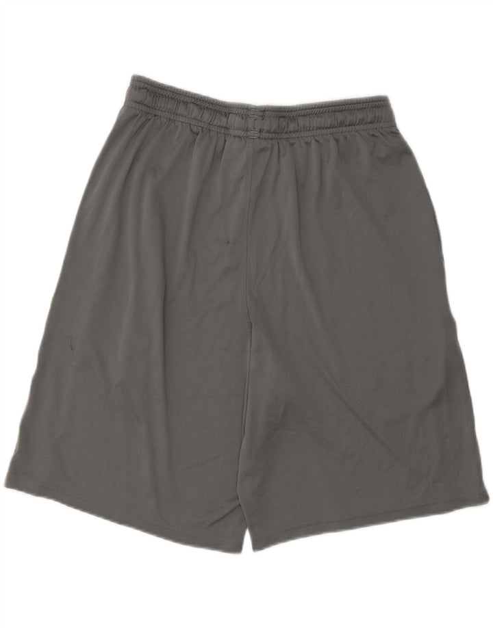 Under Armour Mens Sport Shorts Médio Cinza Colourblock Poliéster