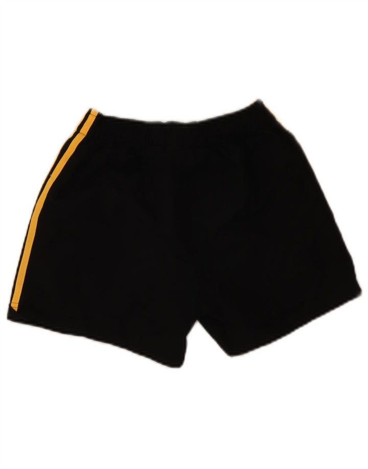 Shorts esportivos Adidas meninos 11-12 anos preto poliéster