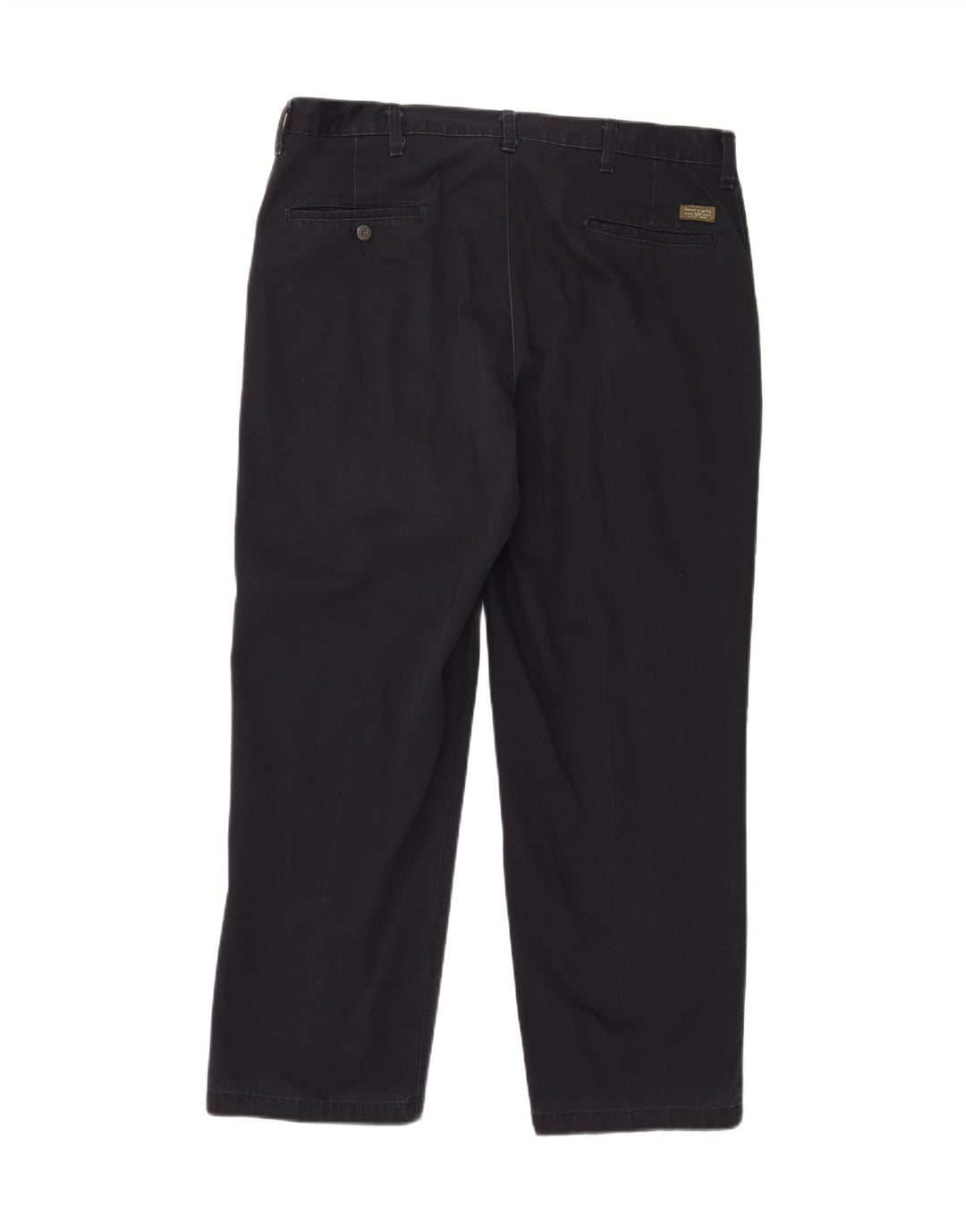 LEE Mens Straight Chino Trousers W38 L29 Navy Blue Cotton Vintage Lee and Second-Hand Lee from Messina Hembry 