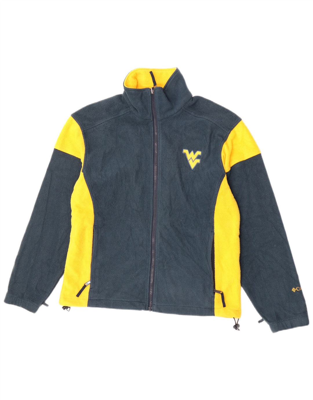 Jaqueta Columbia Masculina Interchange Fleece UK 38 Médio Azul Marinho Colourblock