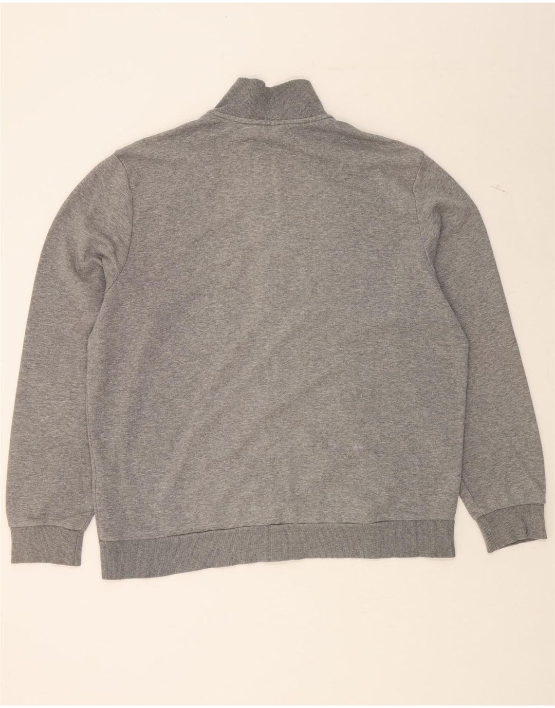 PUMA Mens Tracksuit Top Jacket XL Grey Cotton Vintage Puma and Second-Hand Puma from Messina Hembry 