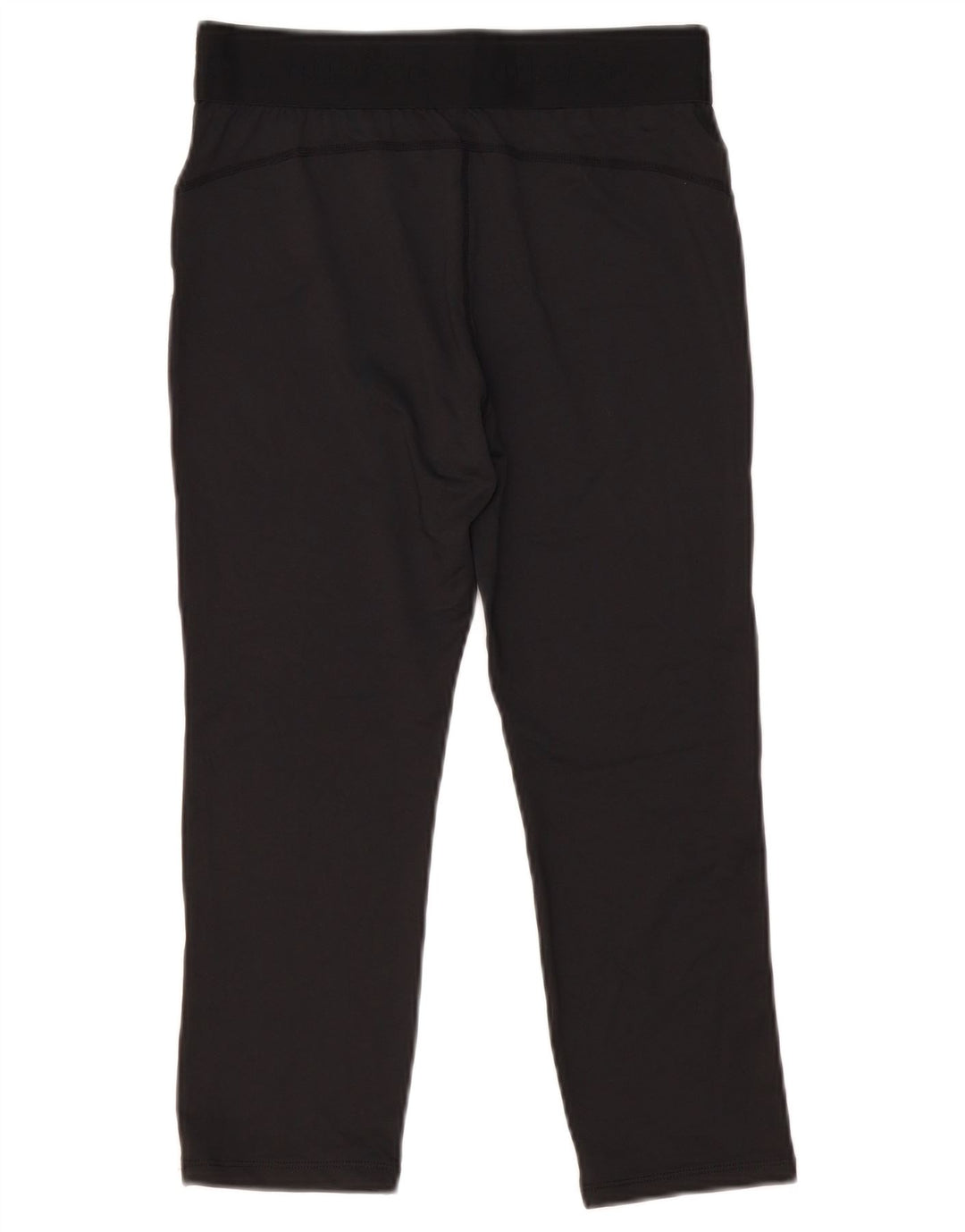 Ellesse Calça Capri Feminina UK 12 Médio Preto Poliéster