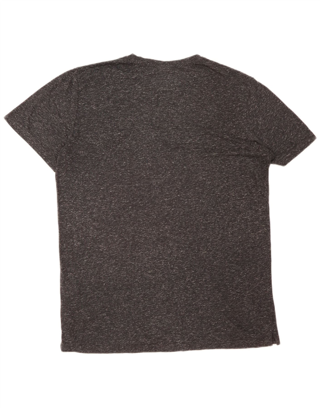 Camiseta masculina Jack & Jones grande poliamida manchada cinza