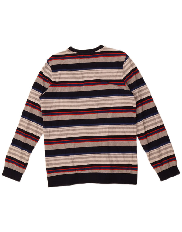 Levi's Moletom Masculino Jumper Pequeno Listrado Multicolorido