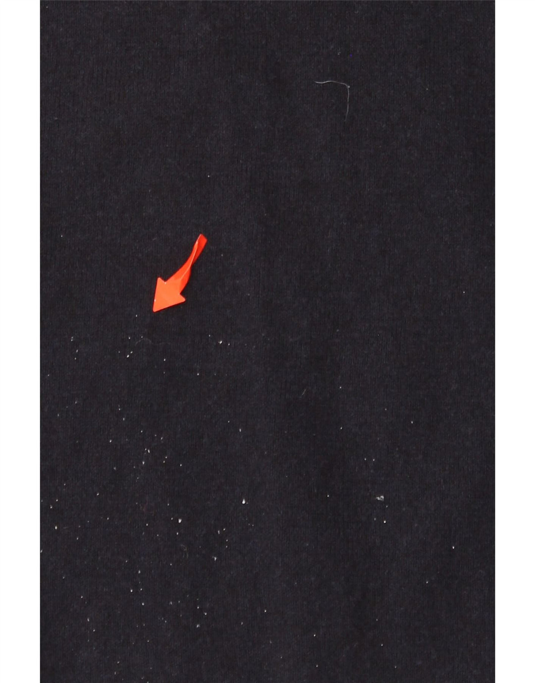 Suéter masculino FAT FACE com zíper e pescoço 3XL algodão azul marinho