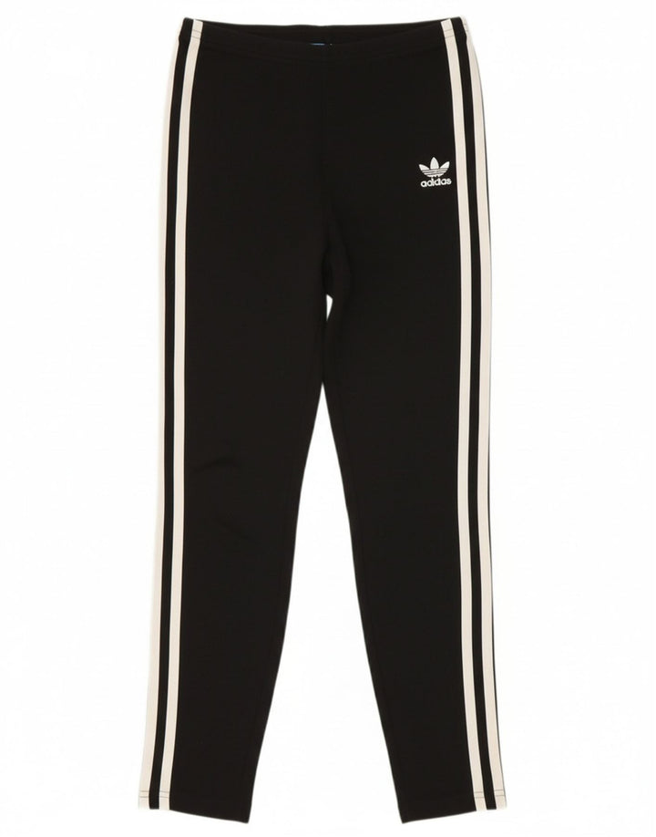 Leggings ADIDAS Meninas 11-12 Anos Preto