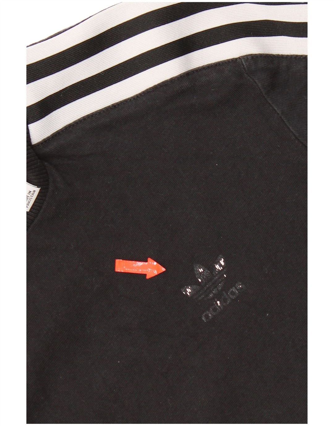 Camiseta Adidas Feminina Top UK 8 Pequena Preta