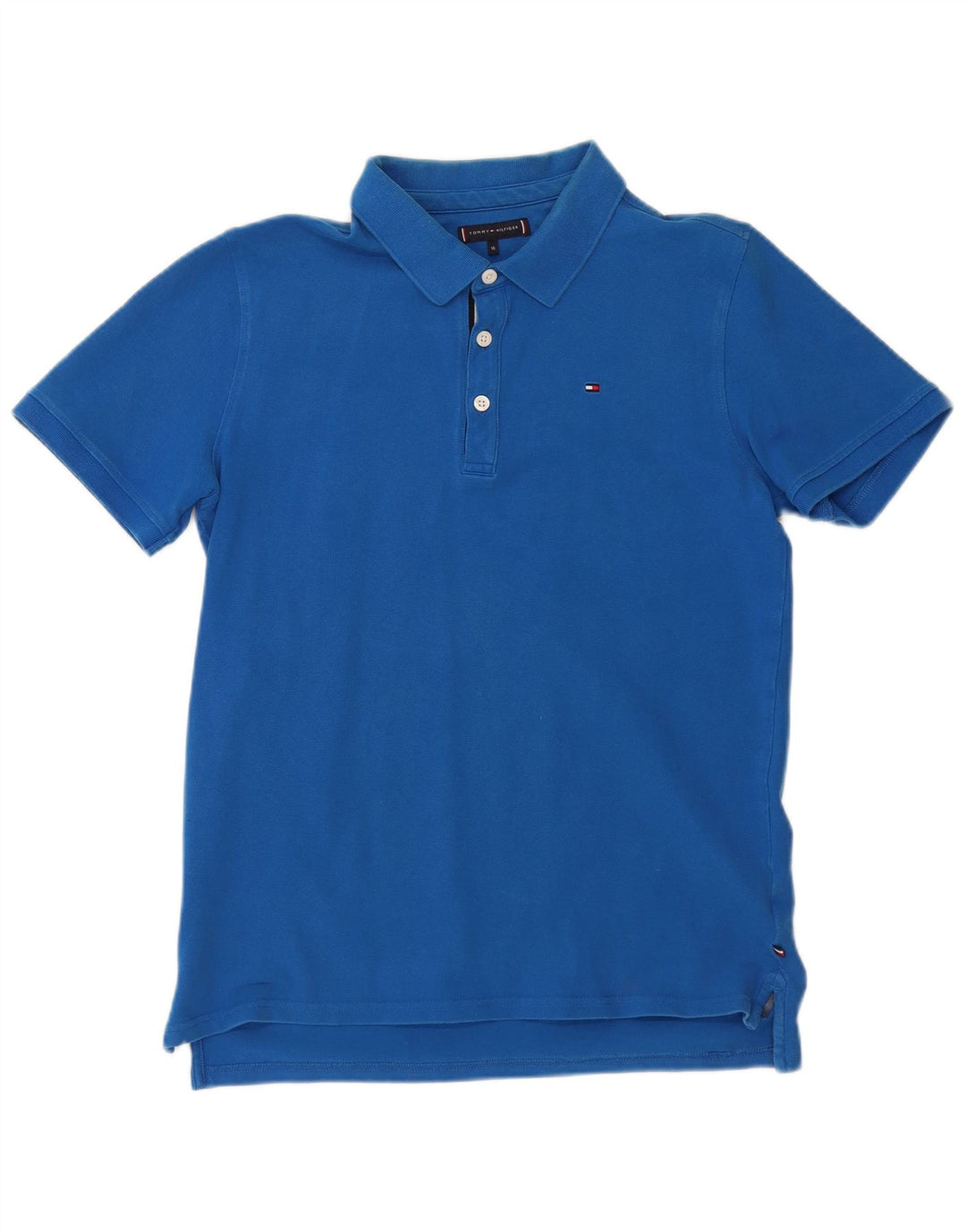 Polo Tommy Hilfiger Menino 15-16 Anos Azul Algodão